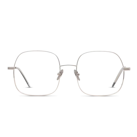 OTTOTO 35-002449 RX CLEAR SILVER EYEGLASSES SUNGLASSES FRAMES 54-19 - Picture 1 of 3